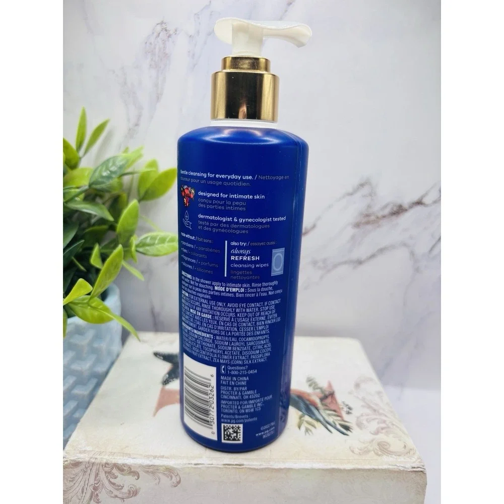 Always Cleanse‎ Sensitive Wash 8.4 Oz Each pH Balanced Fragrance-Free